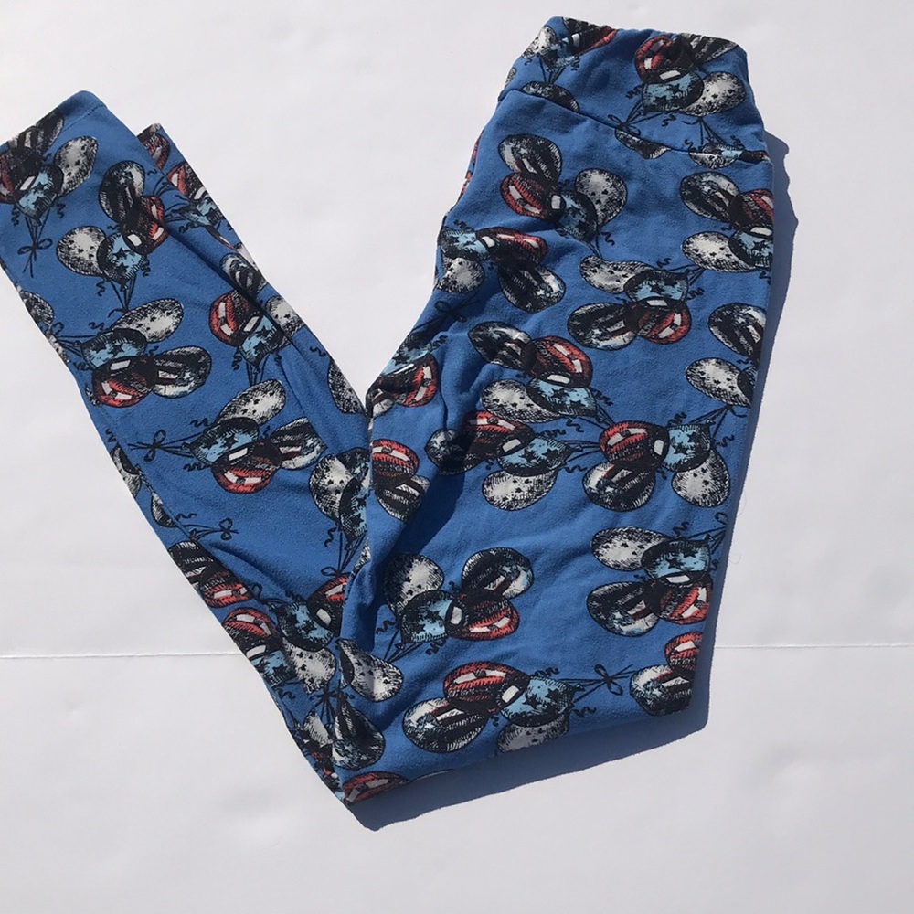 LuLaRoe Os Americana Leggings